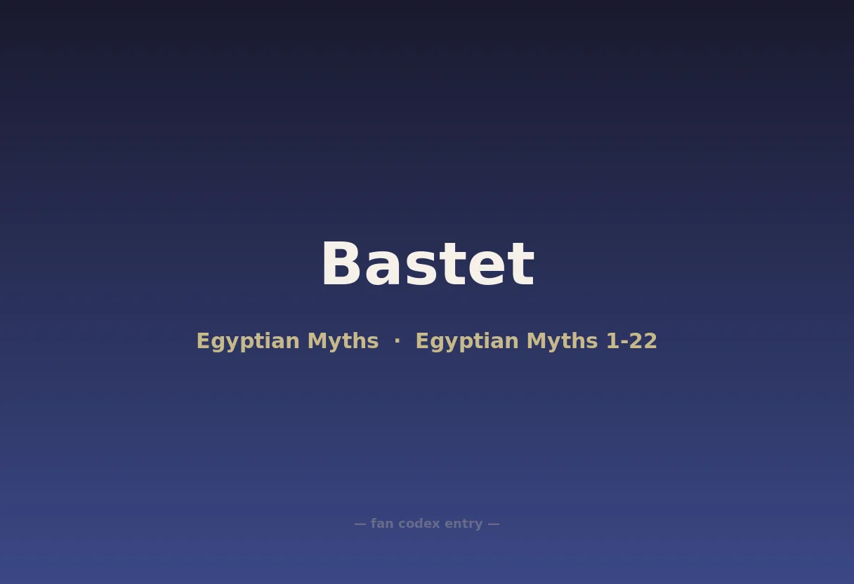 Bastet