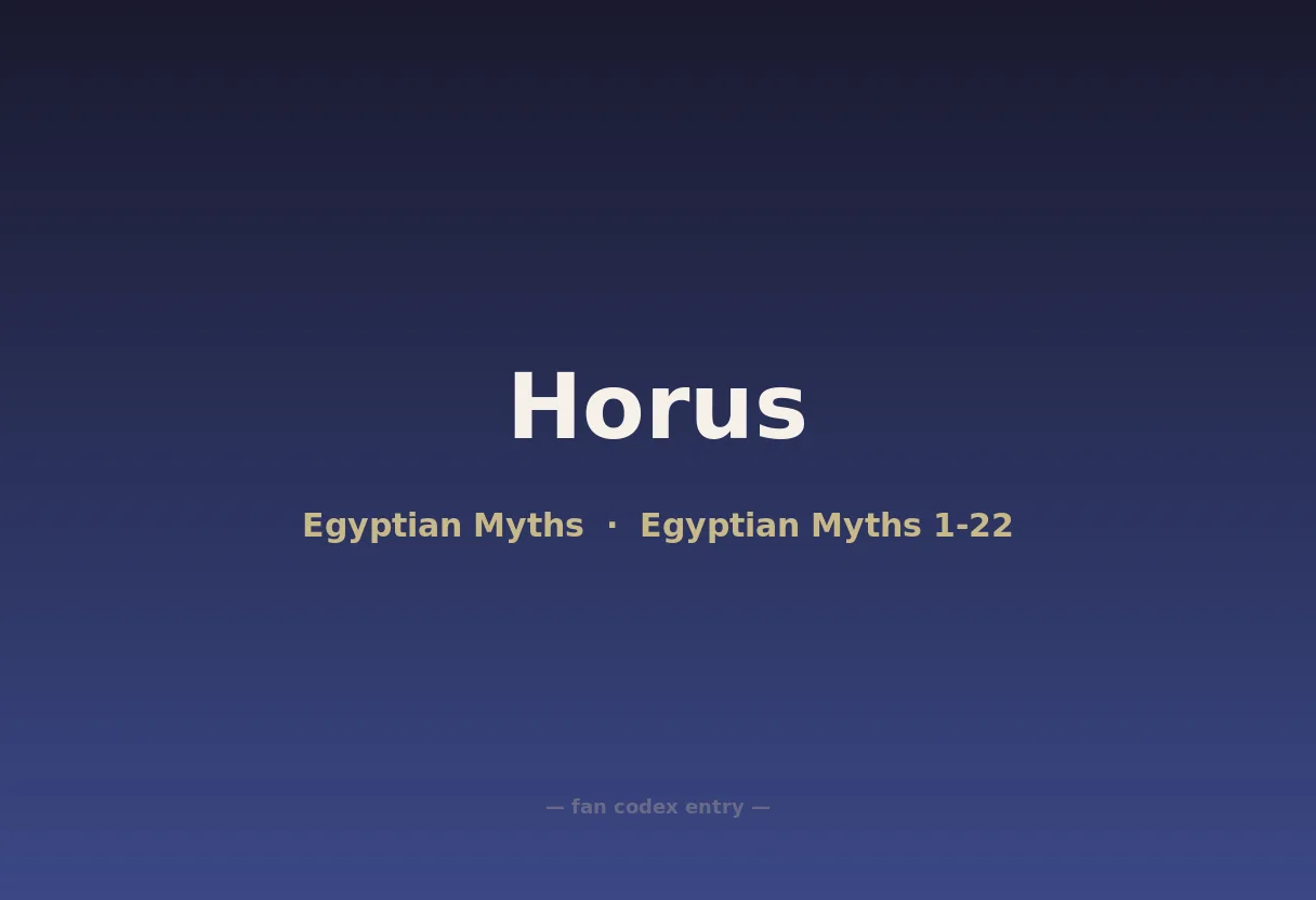 Horus
