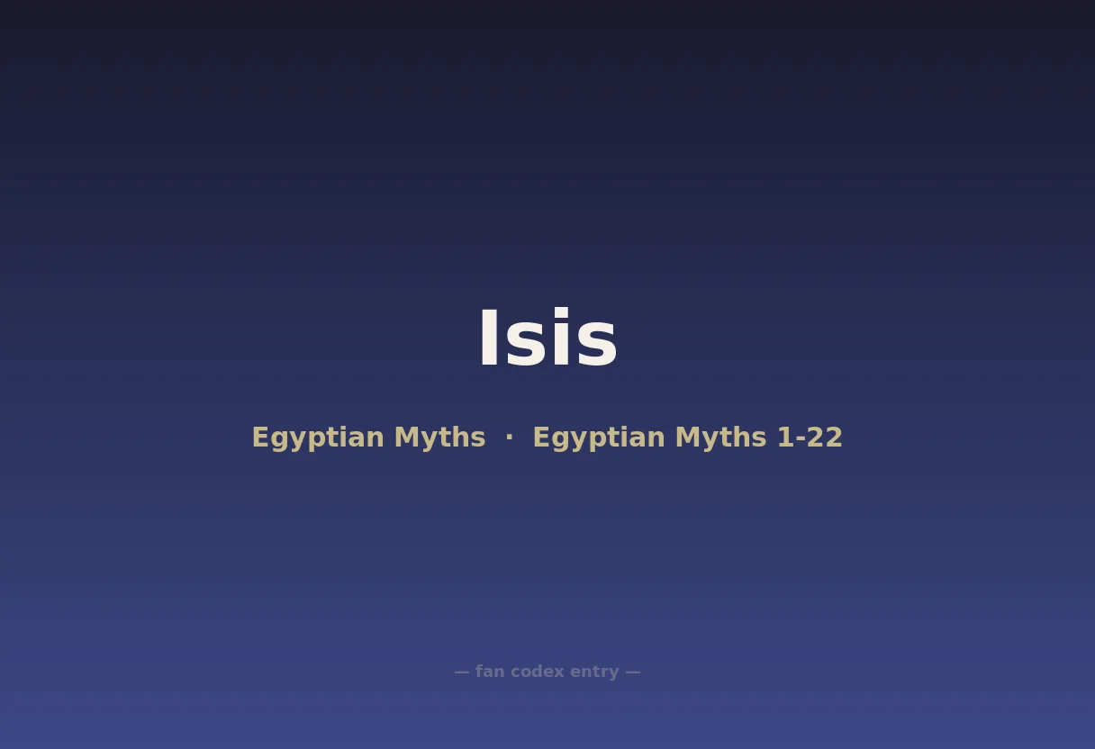 Isis