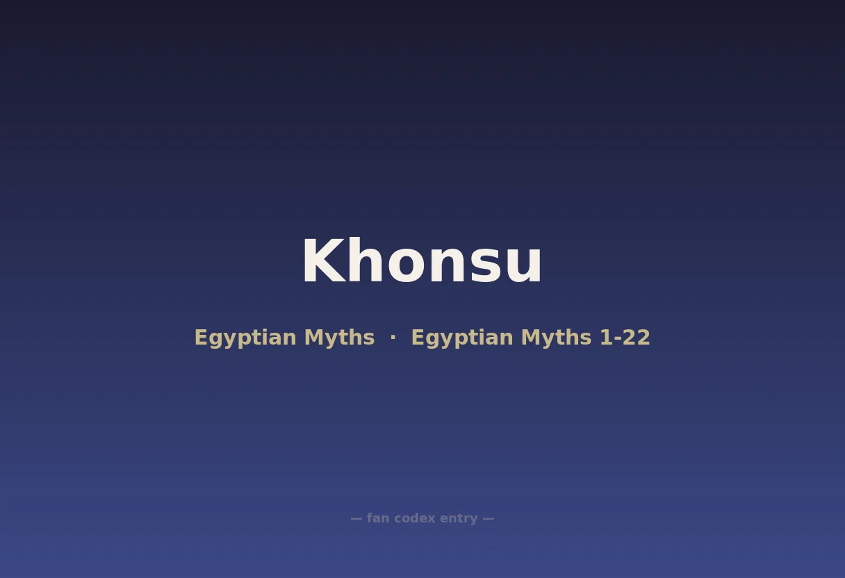 Khonsu
