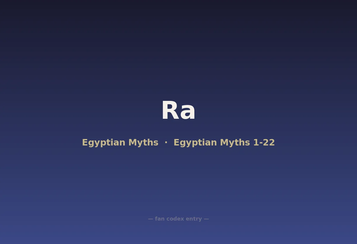 Ra