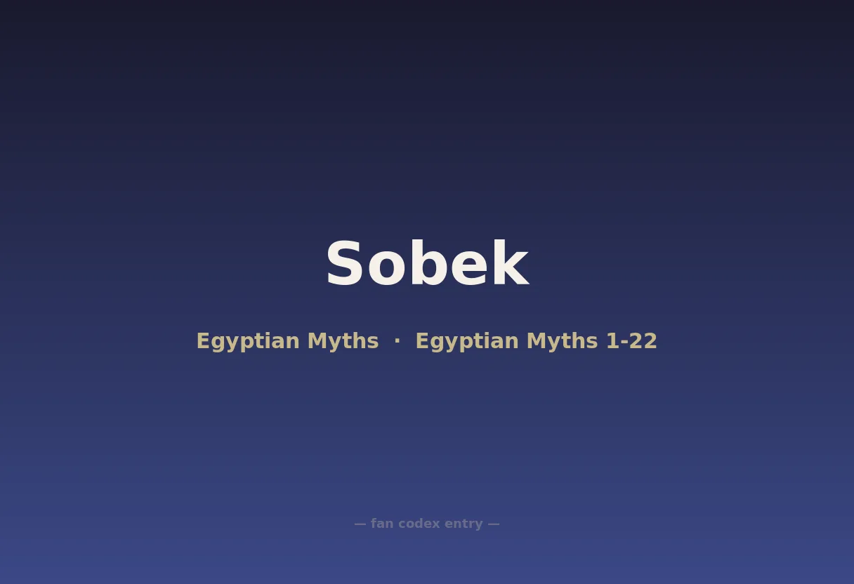 Sobek