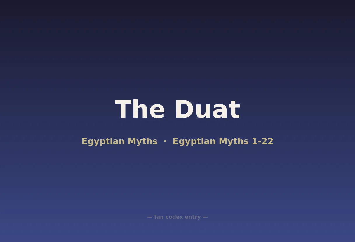 The Duat
