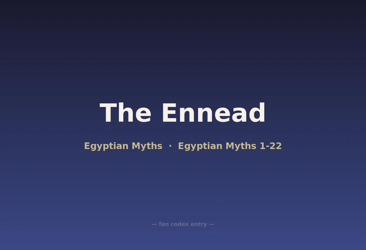 The Ennead